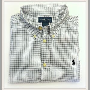 BRAND NEW BOYS RALPH LAUREN SHIRT SIZE 14/16